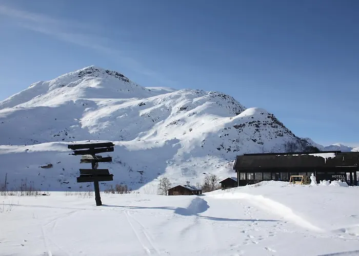 호텔 Jotunheimen Fjellstue 보베달렌